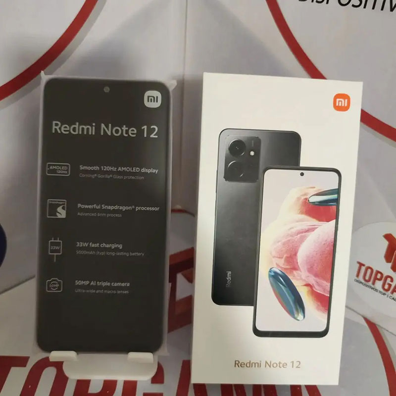 Ещё не представленный Redmi Note 12 4G показали на реальных фото