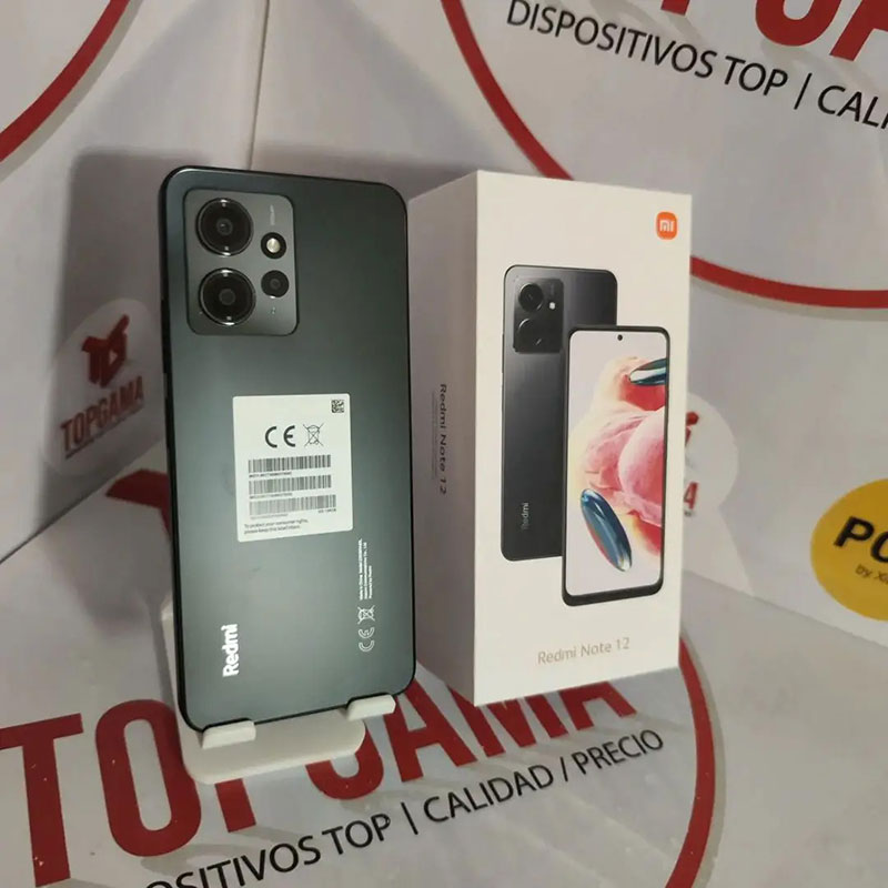 Ещё не представленный Redmi Note 12 4G показали на реальных фото